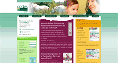 Desktop Screenshot of codes30.org